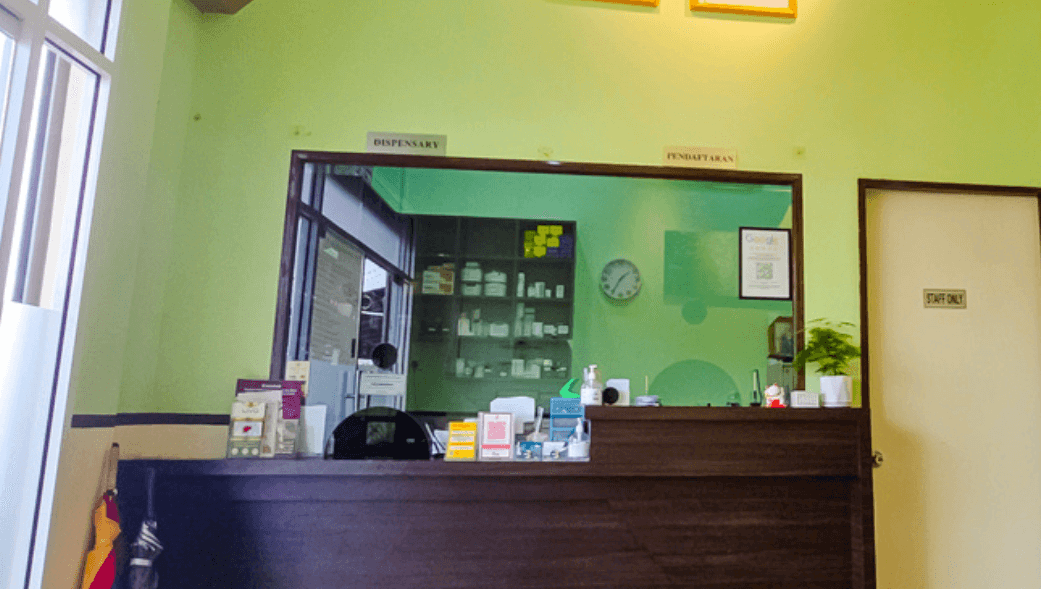 Registration & Dispensary Counter