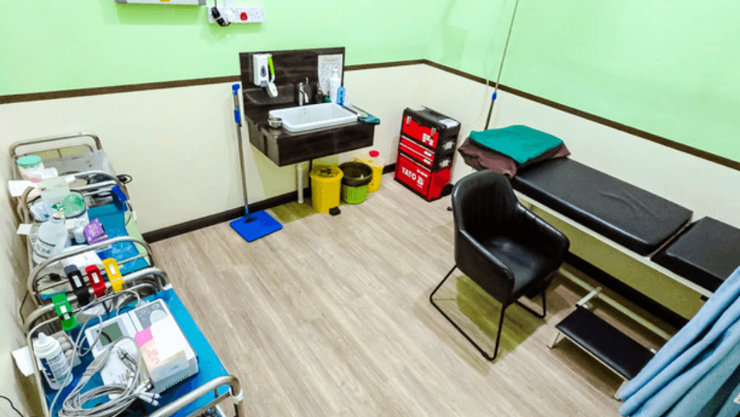 Treatment Room 1