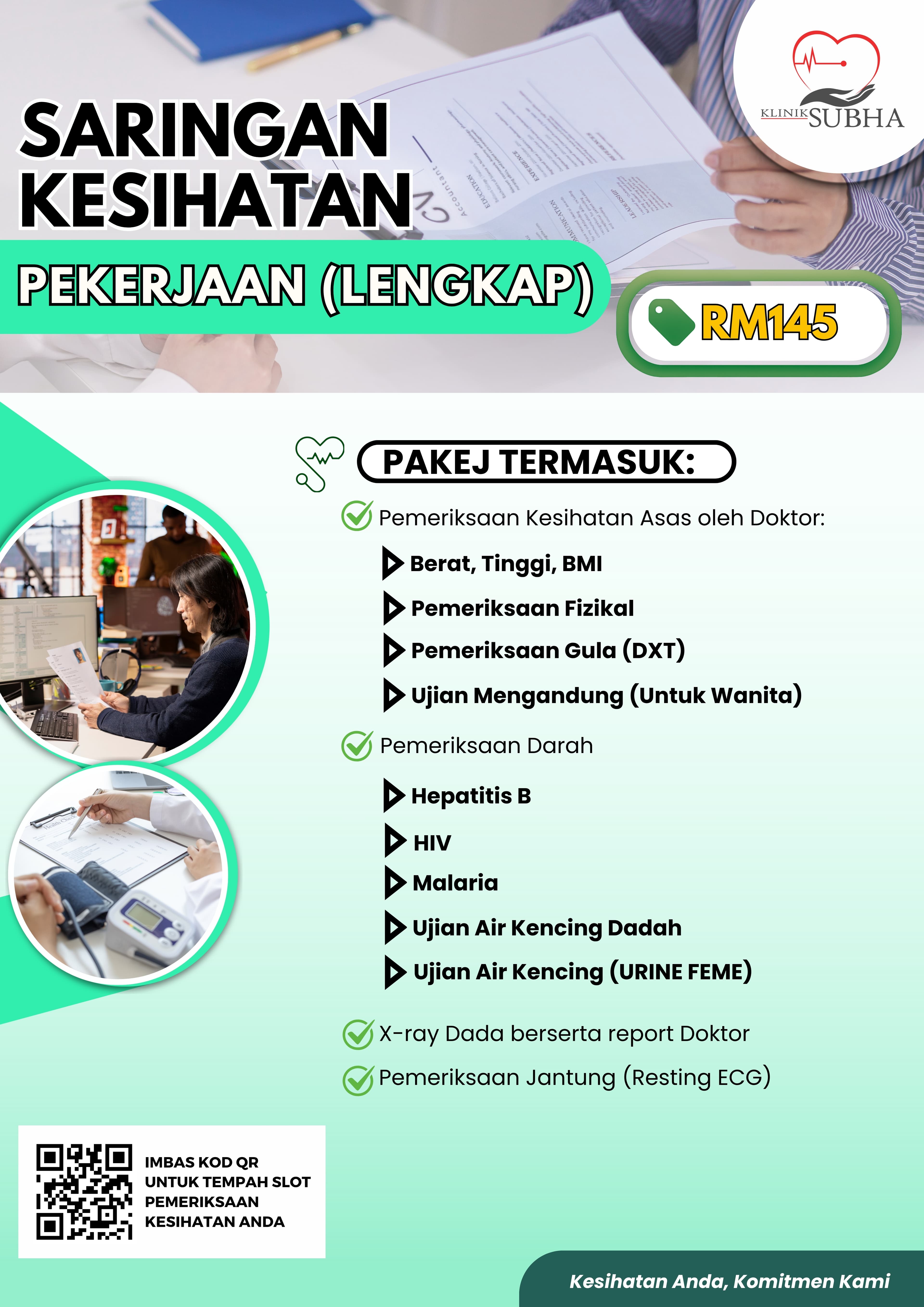 Saringan Pekerjaan (Lengkap)