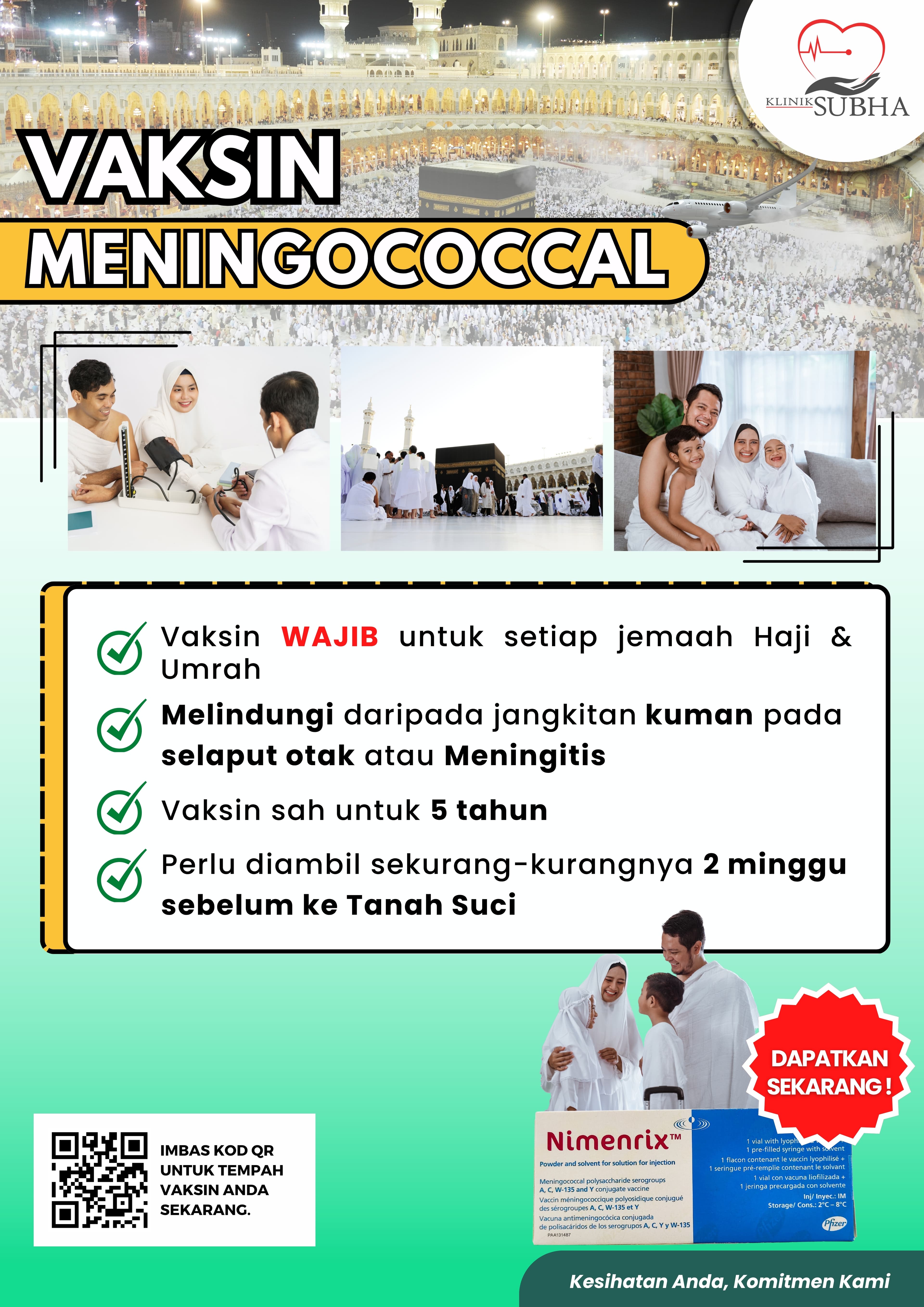 Vaksin Meningococcal