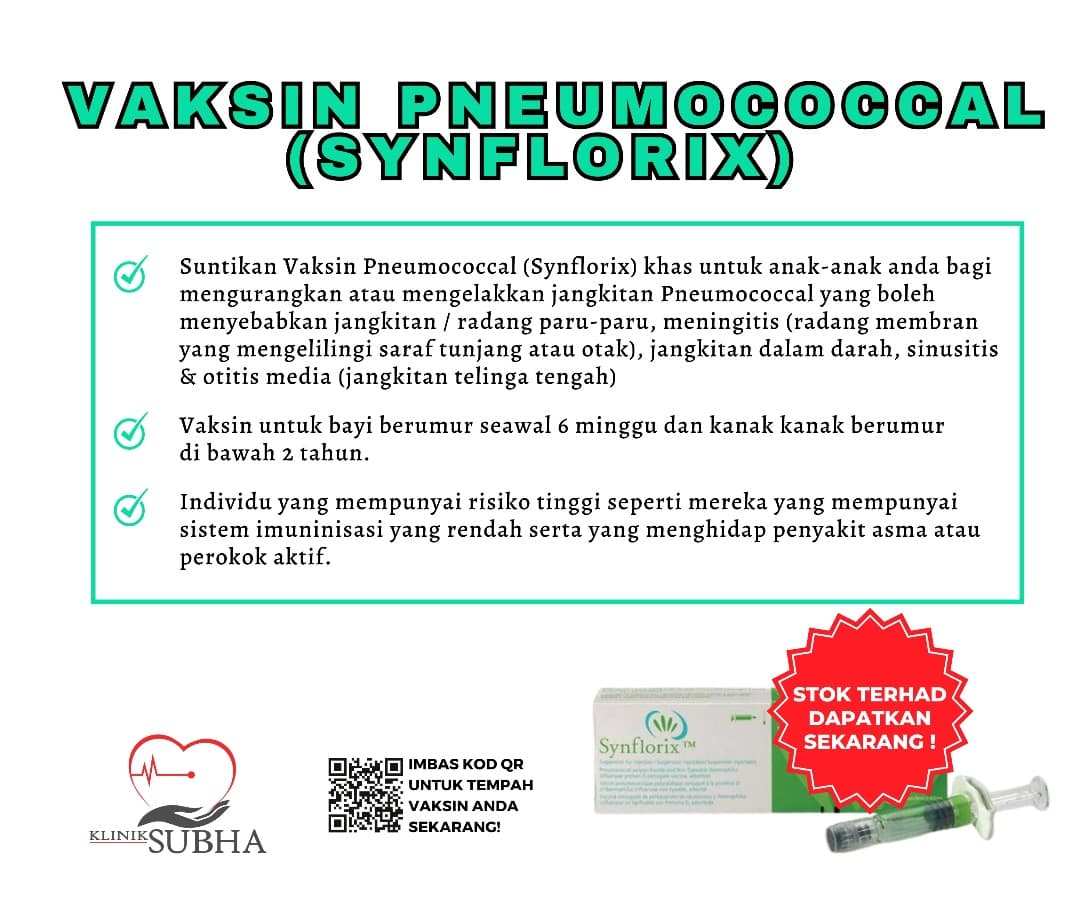 Vaksin Pneumococcal