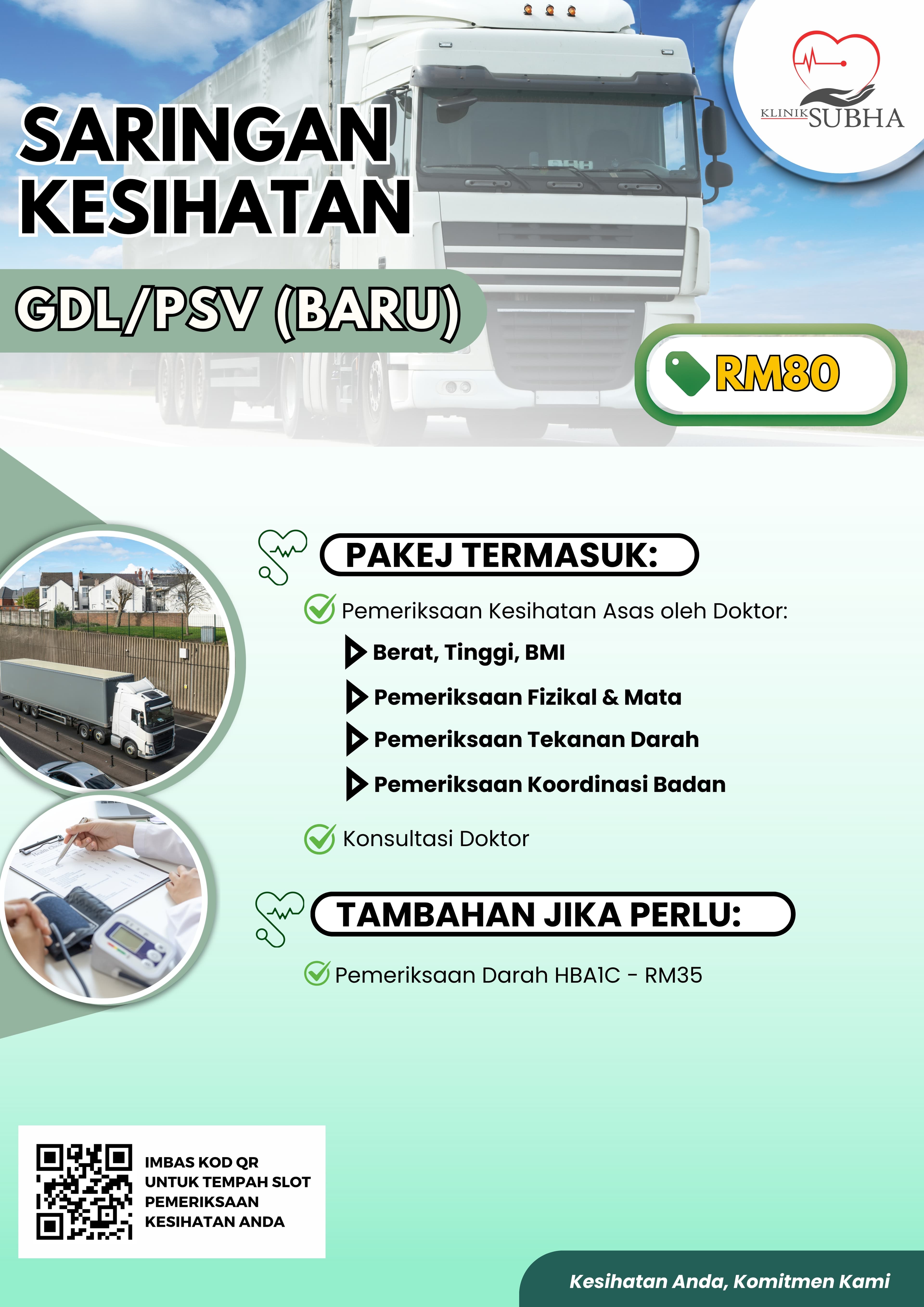 Saringan GDL/PSV (Baru)