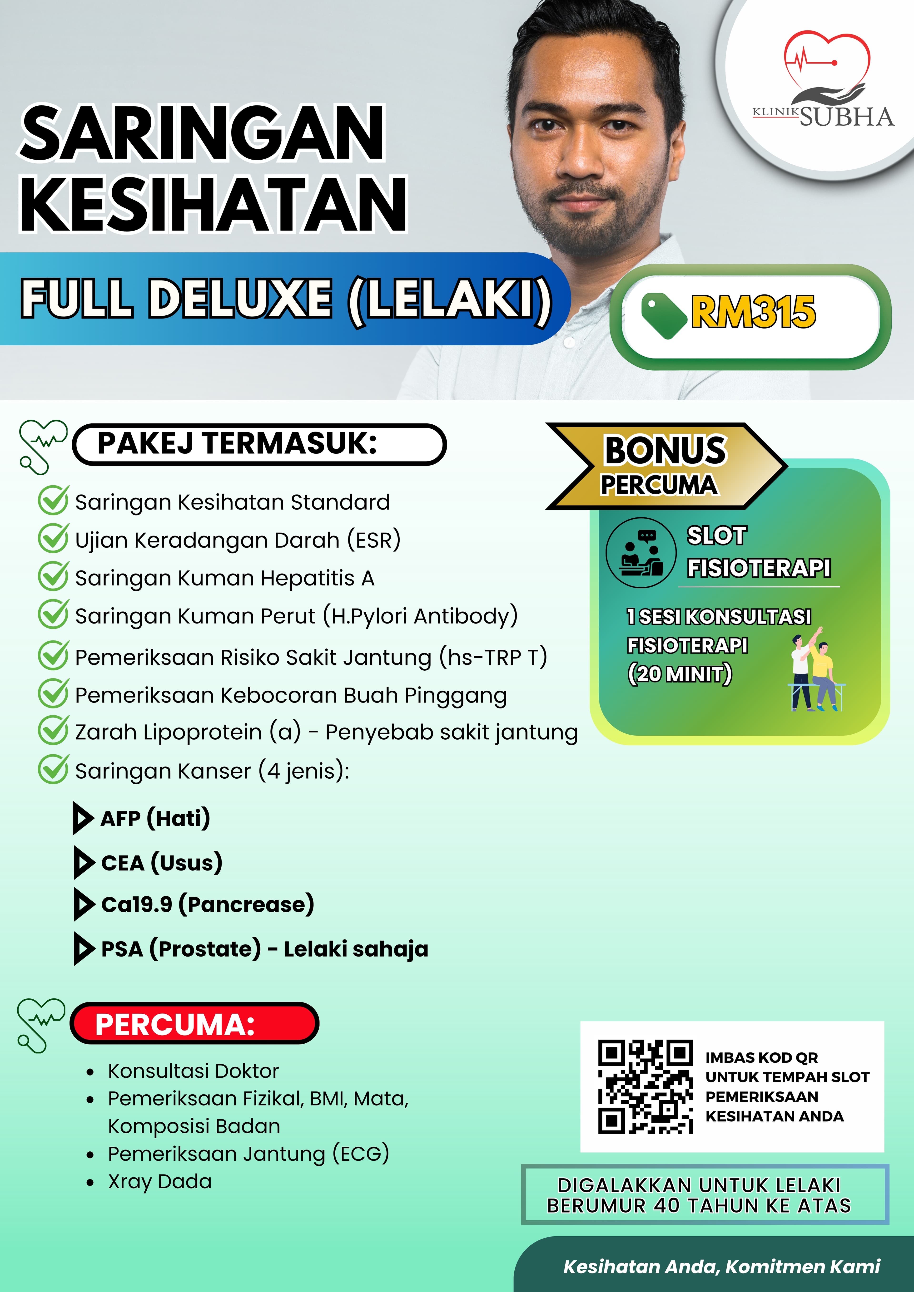 Full Deluxe (Lelaki) — RM315