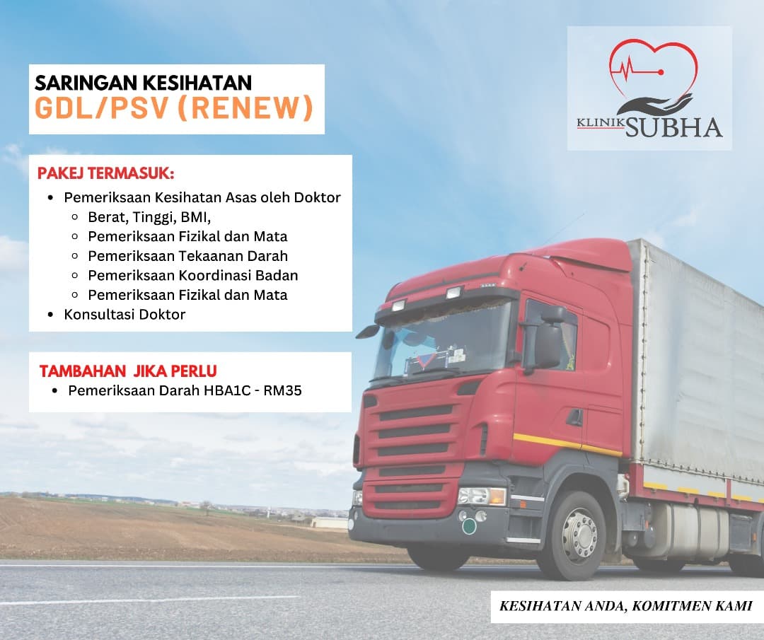 Saringan GDL/PSV (Renew)