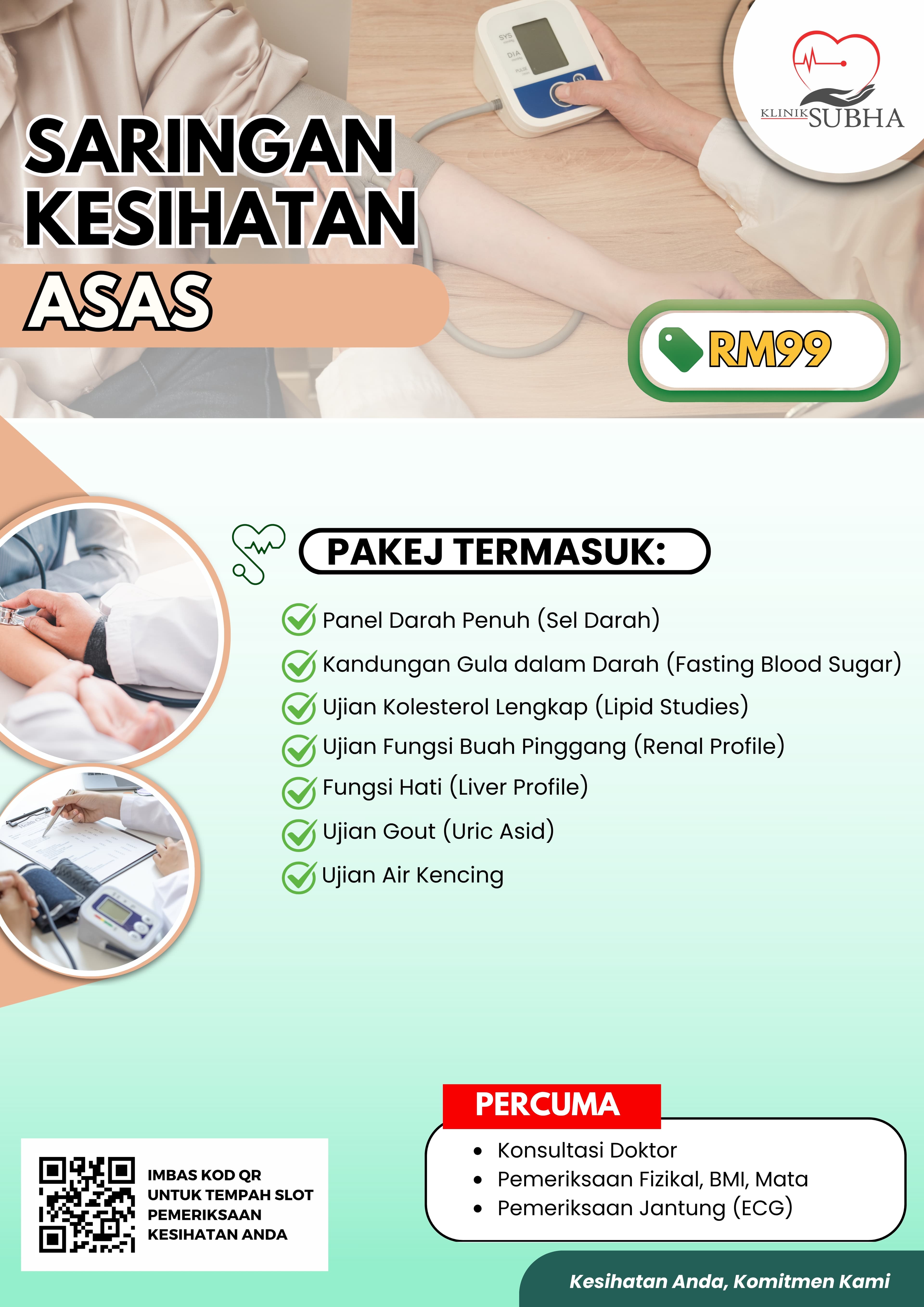 Saringan Kesihatan Asas