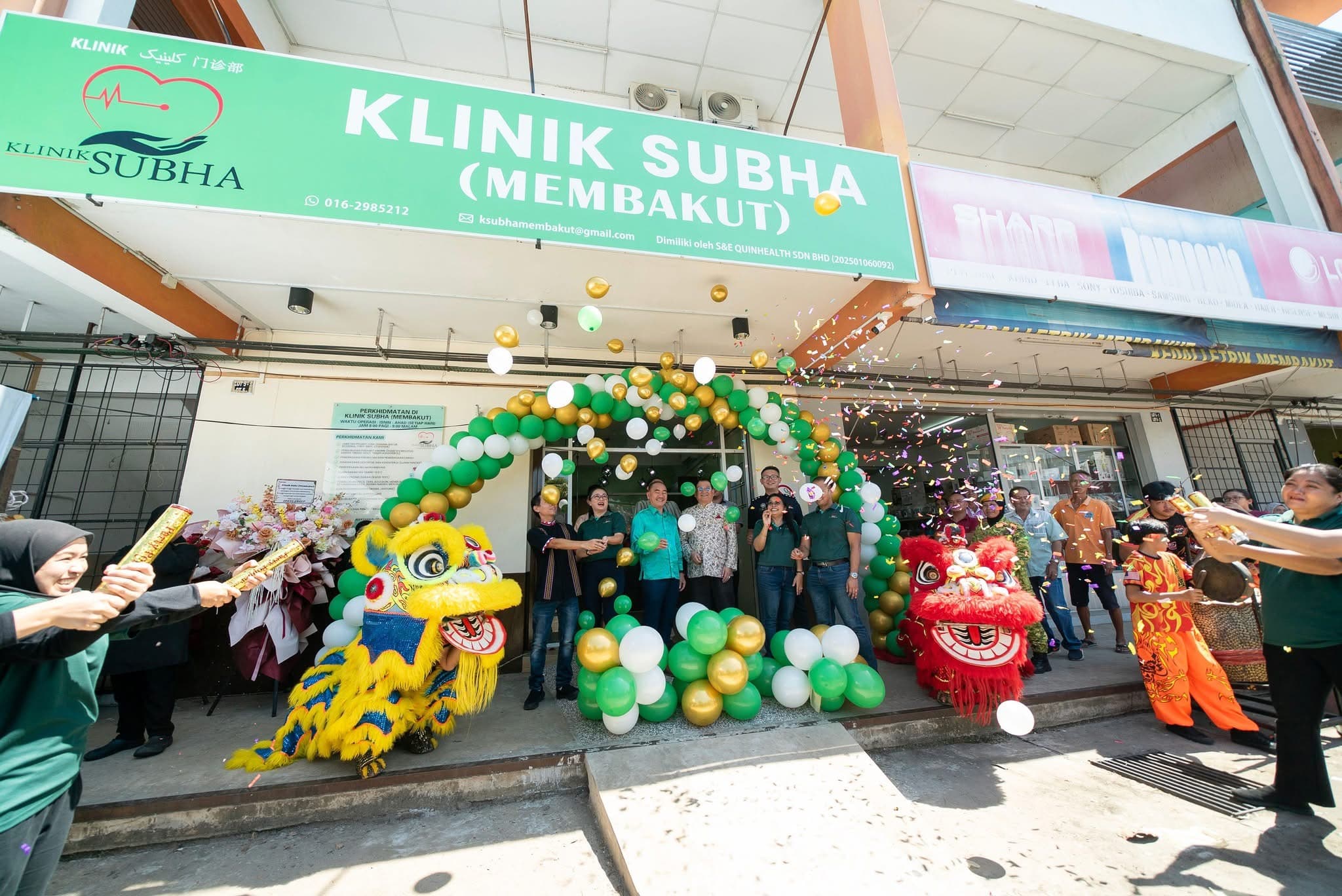Klinik Subha Membakut Branch Opening